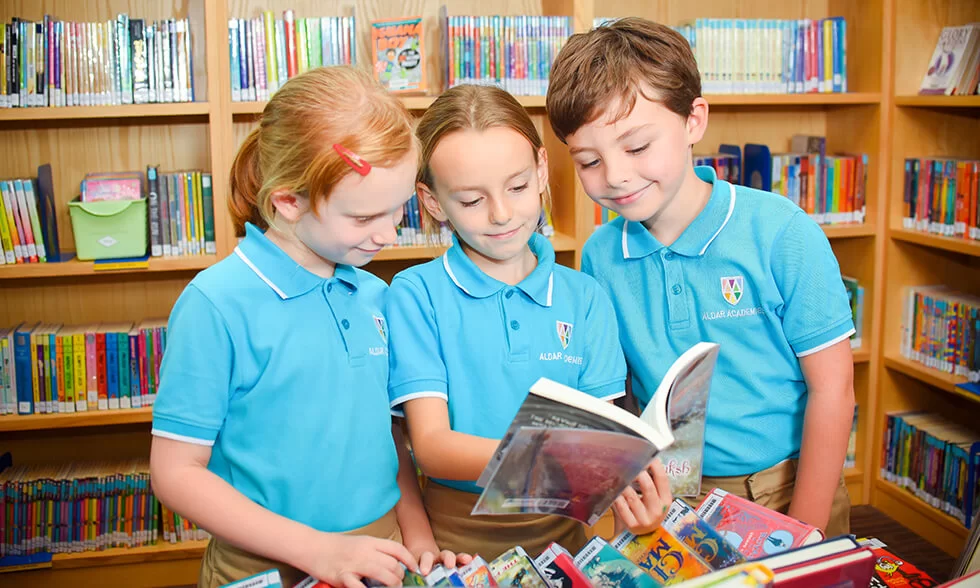 Why Aldar Academies? - Al Ain British Academy